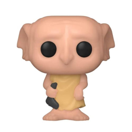 Funko Bitty POP! Harry Potter - Harry Potter™, Draco Malfoy™, Dobby™ and A Surprise Mystery Mini Figure - 0.9 Inch (2.2 Cm) Collectable - Stackable Display Shelf Included - Gift Idea - Cake Topper