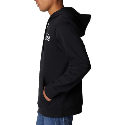 Columbia Men's Trek Hoodie, Black/CSC Branded Logo, Medium