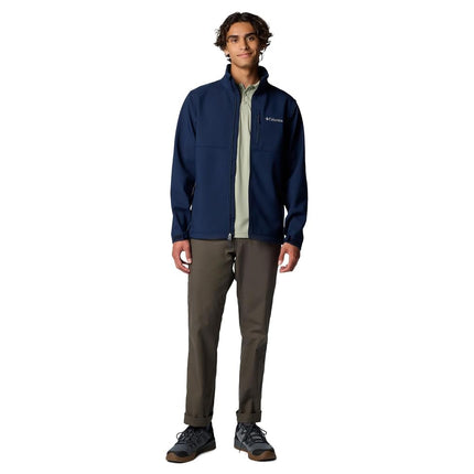 Columbia Men's Ascender Softshell Jacket, 2024 Collegiate Navy, L