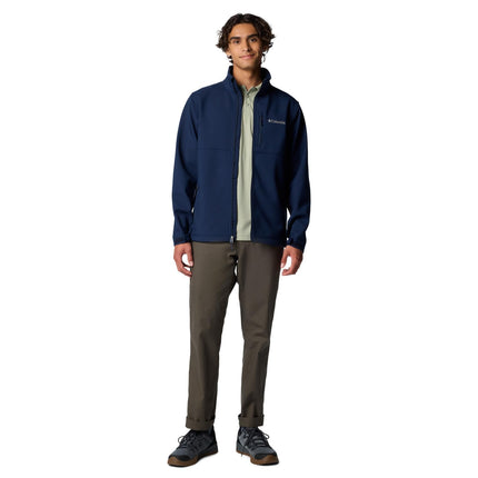 Columbia Men's Ascender Softshell Jacket, 2024 Collegiate Navy, L