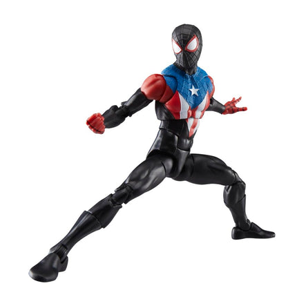 Marvel Legends Series Gamerverse Miles Morales Boricua Suit, Spider-Man 2 Video Game -Inspired Collectible 6 Inch Action Figure