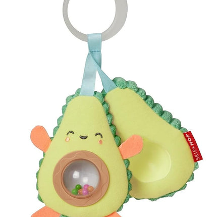Skip Hop Farmstand Avocado Stroller Toy