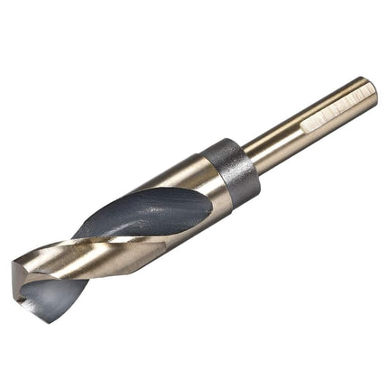 uxcell Reduced Shank Twist Drill Bits 25mm Black N