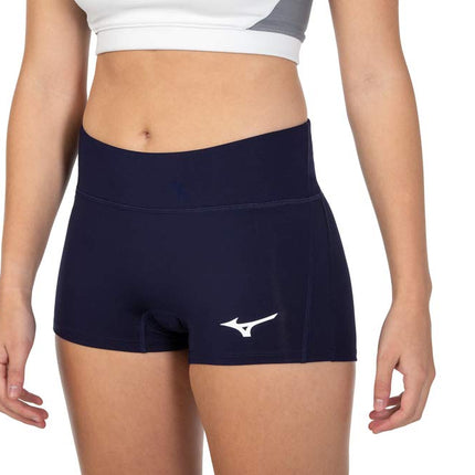 Mizuno Women's Apex 2.5" Inseam Volleyball Short Navy