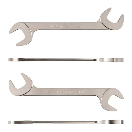 TEKTON 1-1/4 Inch Angle Head Open End Wrench | WAE83232 | Made in USA