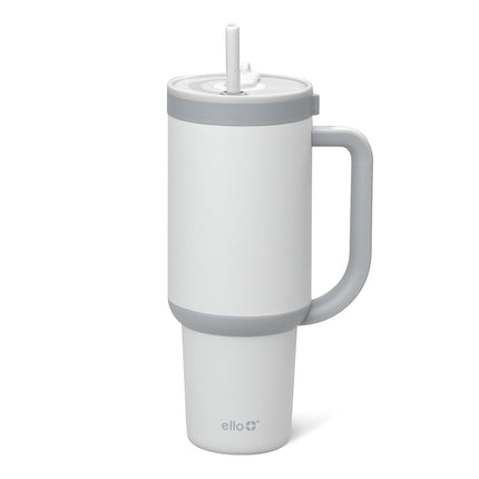 Ello Oasis 40 oz Tumbler with Handle & Retracting 