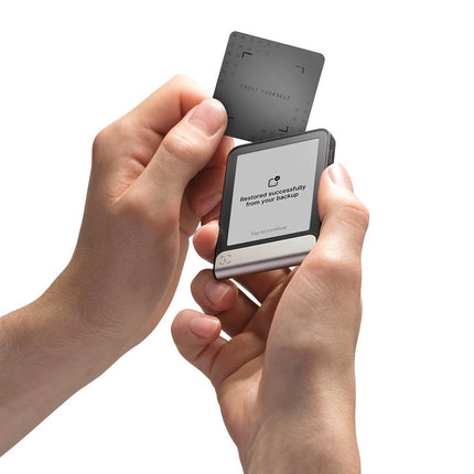 Ledger Recovery Key