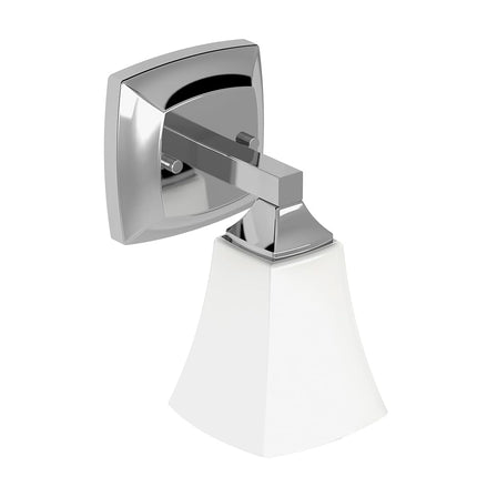 Moen YB5161CH Voss Iluminación de Baño Un Globo, Cromo