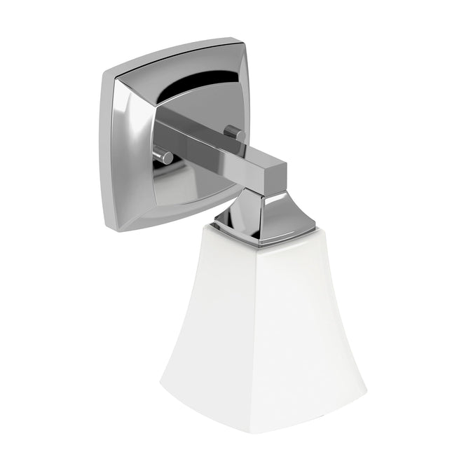 Moen YB5161CH Voss Bath Lighting One Globe, Chrome