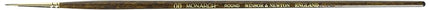 Winsor & Newton, Transparent Monarch Round Brush, 00 Size