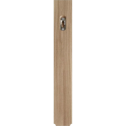 Ekena BKTW02X08X12CVRO 1 3/4" W x 8" D x 12" H Clarksville Bracket, Red Oak