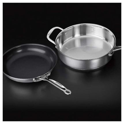 Cuisinart 77-14N Chef's Classic, juego de 14 piezas de acero inoxidable