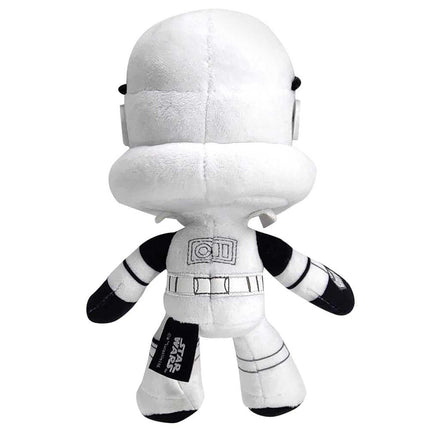 Star Wars Plush 8-Inch Stormtrooper, Soft Toy Collectable Gift for Fans