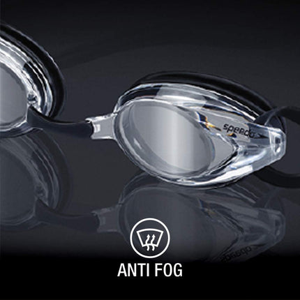Speedo Gafas Ópticas Unisex Jr. Vanquisher 2.0, Transparentes, 7.0