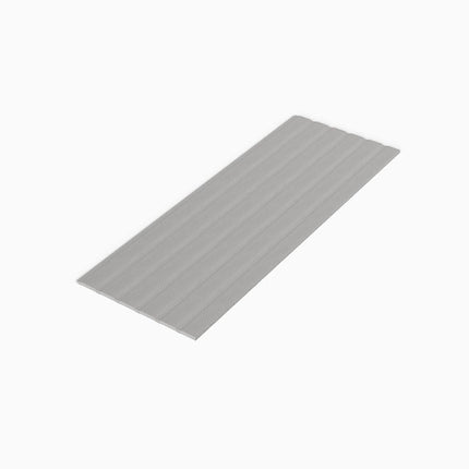 Greaton, tablilla/somier de madera de 0.75 pulgadas de altura para soporte de colchón vertical con funda, Twin, gris