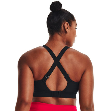 Under Armour Women's Movement Strappy Tank Top, (001) Black / / Metallic Silver, XXL