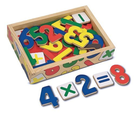 Melissa and Doug 449 Wooden Number Magnet