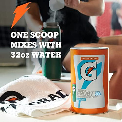 Gatorade Thirst Quencher Powder, Glacier Cherry, oz Canister