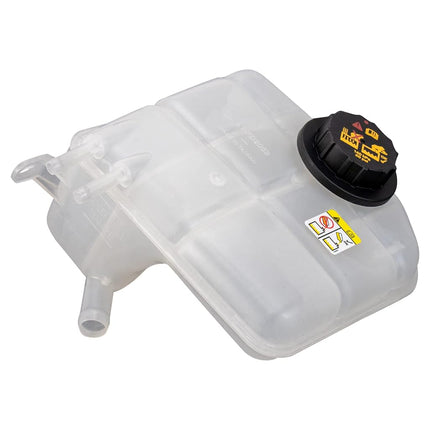 TRQ Radiator Coolant Reservoir Expansion Tank Over