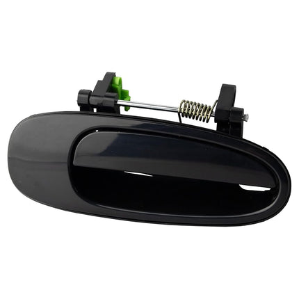 TRQ Door Handle Outside Exterior Rear Passenger Side Right RH Compatible with Corolla Prizm