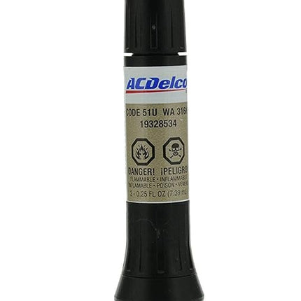 ACDelco 19328534 Gold Mist Metallic (WA316N) Four-In-One Touch-Up Paint - .5 oz Tube