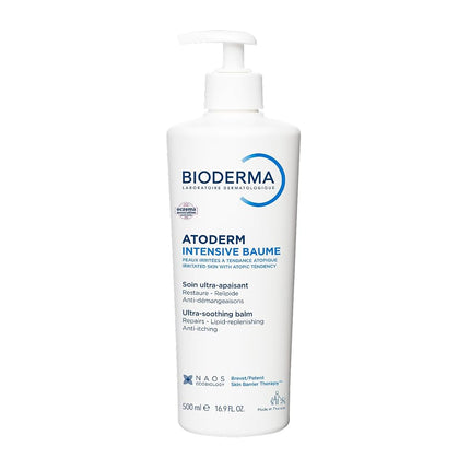 BIODERMA Atoderm Intensive Baume Soothing Moisturiser for Dry Skin 500ml