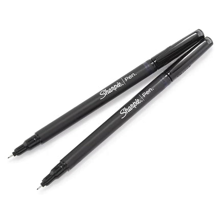 Sharpie Pen Fine Point Pen, 6 Black Pens (1742663)
