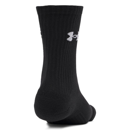 Under Armour Performance Cotton Crew Socks 3 Pack