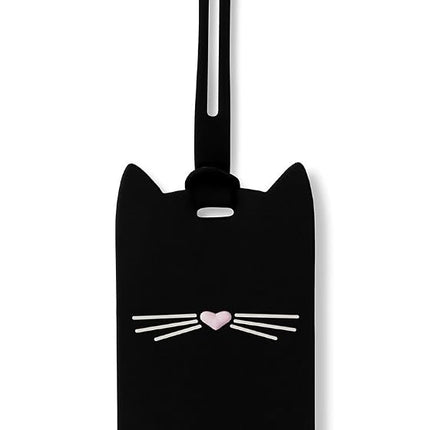 Kate Spade New York Silicone Luggage Tag with Dura