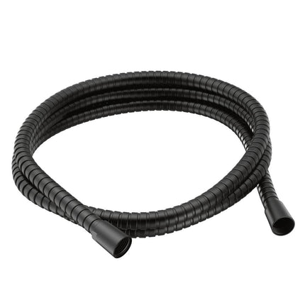 Moen 155748BL Grifo de manguera de ducha de mano negro mate