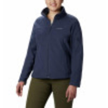Columbia Women's Fast Trek Jacket, Full Zip Fleece Jacket, Nocturnal, Size XL