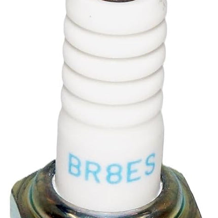 NGK 5422-4PK BR8ES Standard Spark Plug, Box of 4