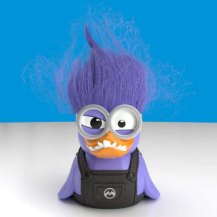 TUBBZ: Minions - Evil Purple Minion Rubber Duck Collectable Toy 9 cm