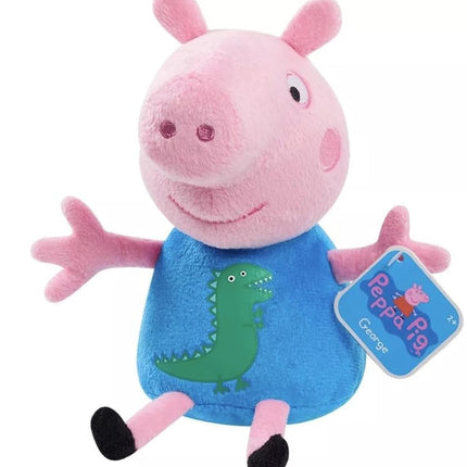 Peppa Pig 6 Inch Bean Plush | George