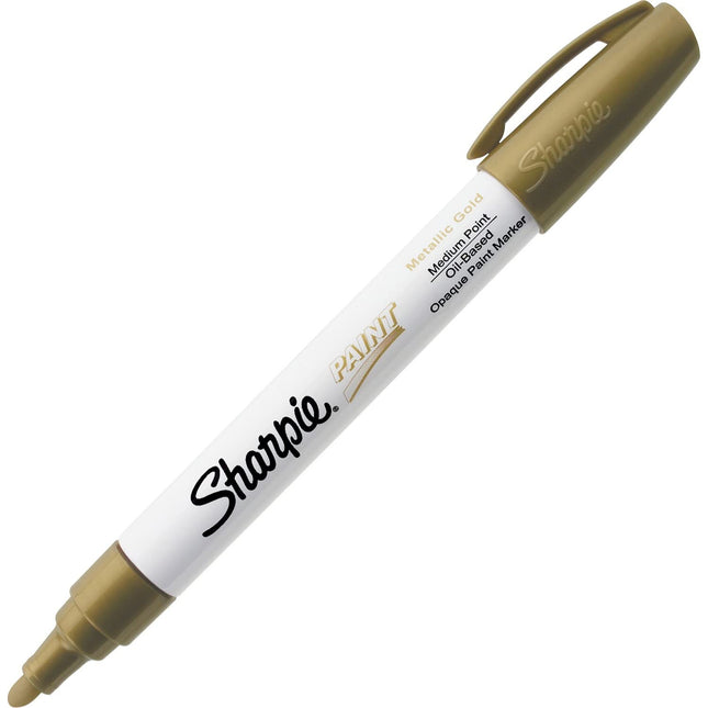 Sharpie Oil-Based Paint Marker, Medium Point, Meta
