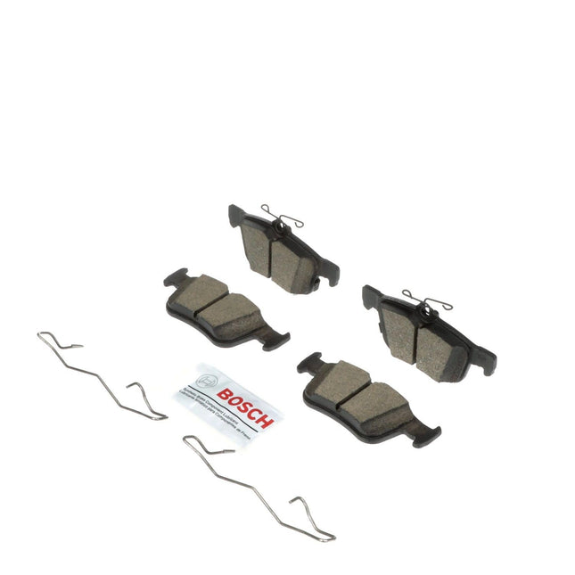 Bosch BC1665 Disc Brake Pad Set Bosch QuietCast Br
