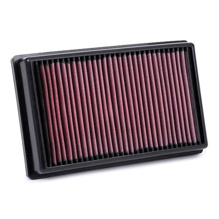 K&N Engine Air Filter: High Performance, Premium, Washable, Panel Filter: 2003-2019 (DS4, DS5, C4 II, C4 Picasso, C-Triomphe, C4, 3008, 5008, RCZ, 308, 307), 33-2998