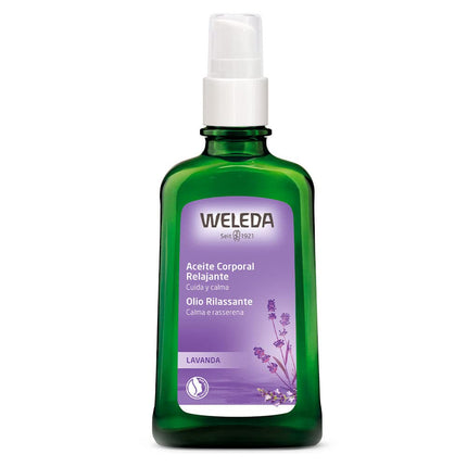 WELEDA Lavender Relaxing Body Oil, 100ml