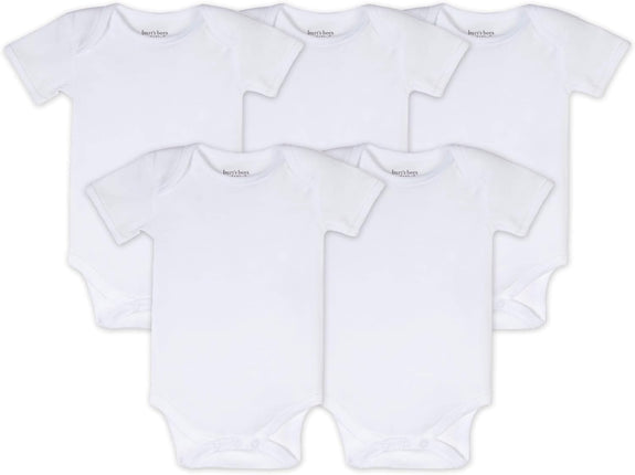 Burt's Bees Baby, Cloud Short Sleeve, 3-6 Months