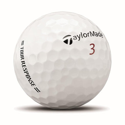 TaylorMade Golf Tour Response White One Dozen
