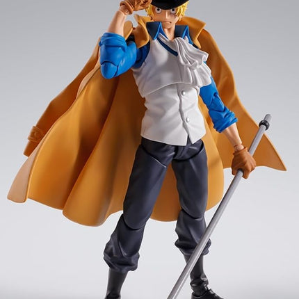 TAMASHII Nations S.H.Figuarts One Piece Sabo - Revoluntionary Army Chief of Staff