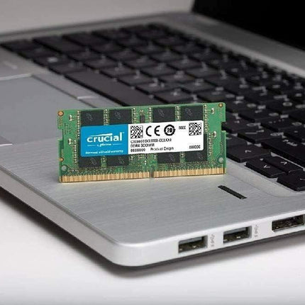 Crucial RAM CT8G4SFRA266 8GB DDR4 2666MHz CL19 Laptop Memory