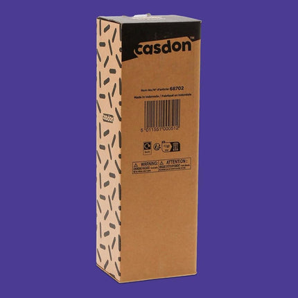 Casdon Dyson Cordless Vacuum Interactive & Officially Licensed Toy Dyson Vacuum For Children Aged 3+ Realistic Role-Play Fun, Purple and Orange