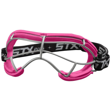 STX Lacrosse 4Sight+ S Adult Goggle, Pink