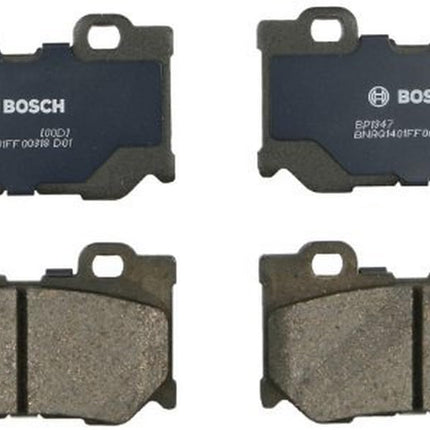 Bosch BP1347 QuietCast Premium Semi-Metallic Disc 