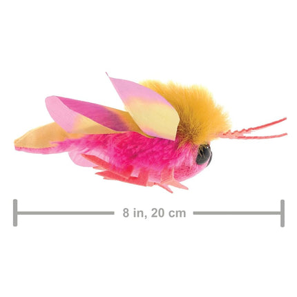 Mini Pink Maple Moth/Mini Rosy Maple Moth 8007 Folkmanis Mini Finger Puppet