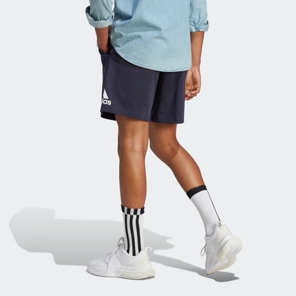 adidas Men's Essentials Logo Shorts, Ink/White, Medium Tall