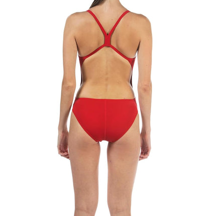 ARENA Women's Team MaxLife Swimsuit Solid Challenge Back Sports One Piece Competition Training Bathing Suit Athletic Swimwear