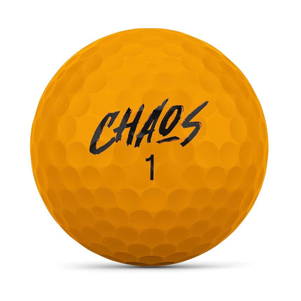 Wilson 2024 Chaos Golf Balls - 24 Balls, Multicolors
