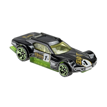 Hot Wheels id Vehicle, 1:64 Scale Driftsta Vehicle with Embedded NFC Chip, Daredevils Collection, Physical and Digital Play for Ages 8 Years and Older